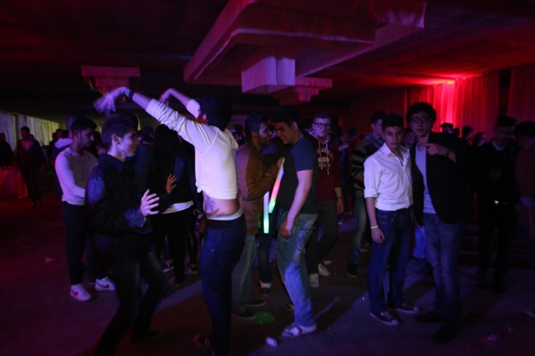 Party at Saint George